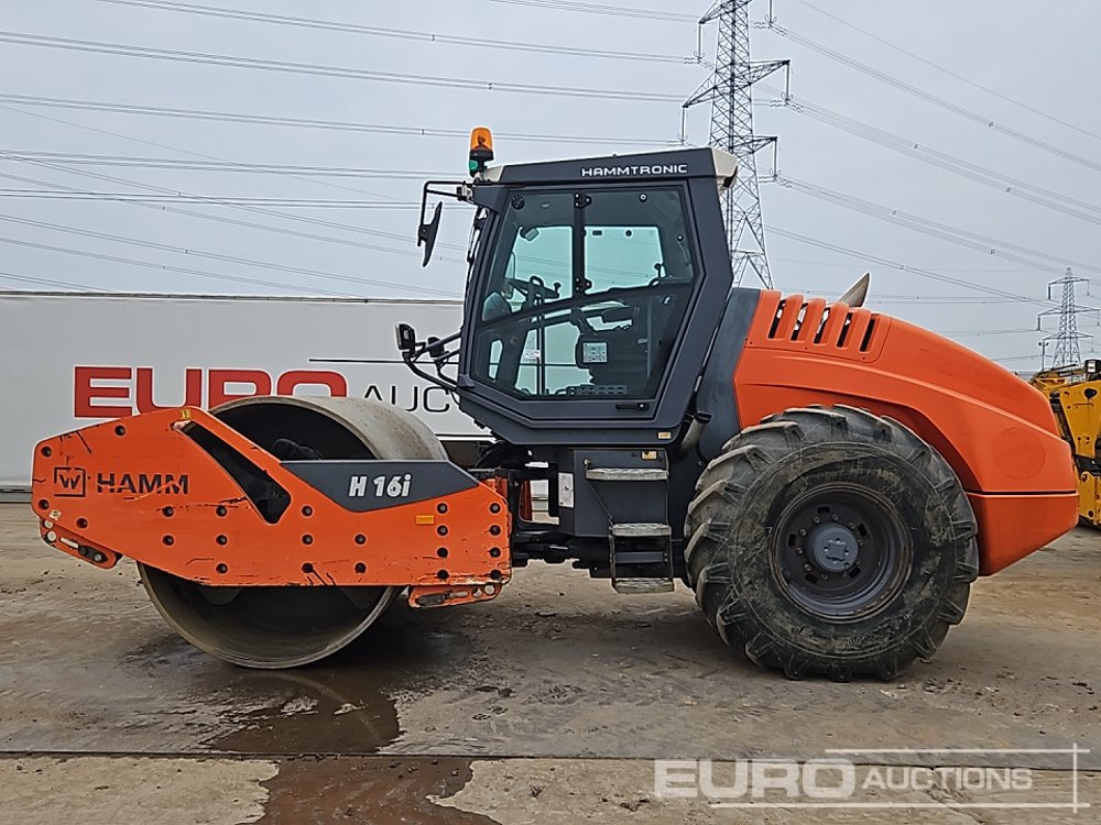 2016 Hamm H16I - Vals: bilde 2 2016 Hamm H16I - Vals: bilde 2