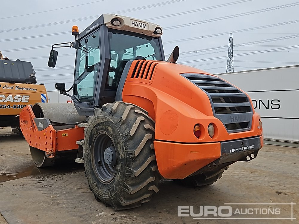 2016 Hamm H16I - Vals: bilde 3 2016 Hamm H16I - Vals: bilde 3