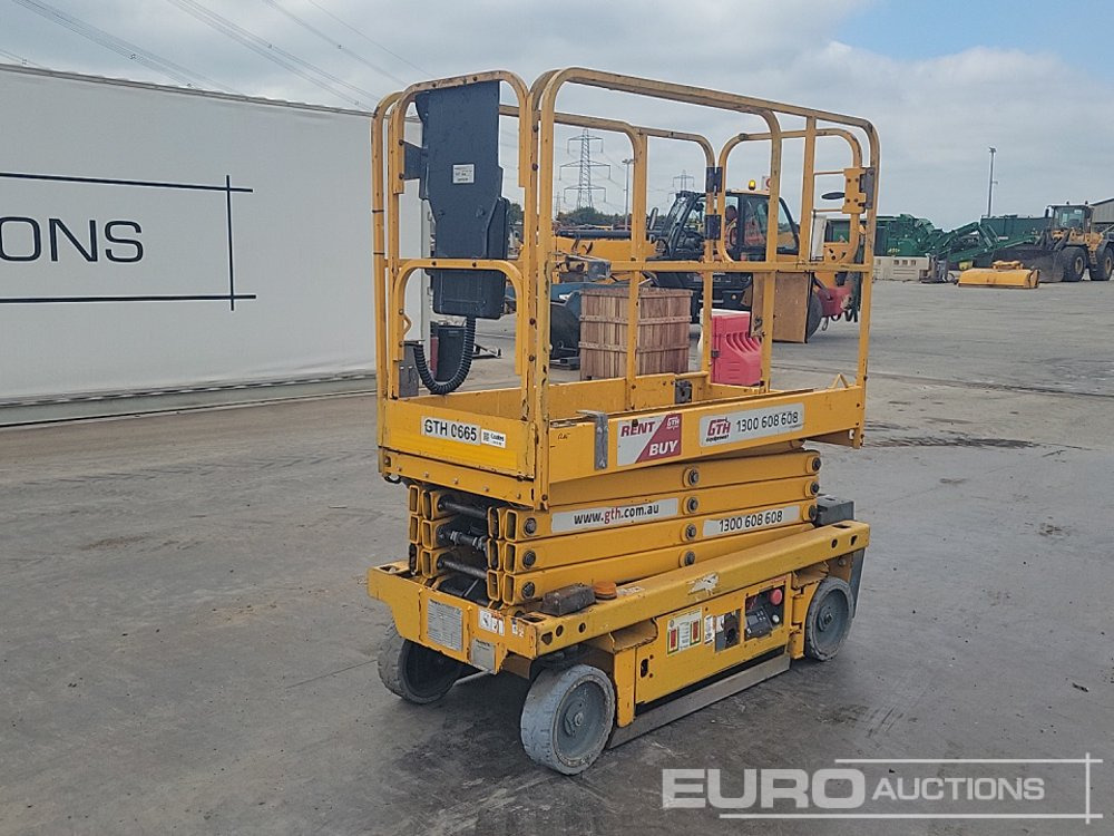 2016 Haulotte Optimum 8AC Electric Scissor Lift (Flat Battery) - Lift: bilde 1 2016 Haulotte Optimum 8AC Electric Scissor Lift (Flat Battery) - Lift: bilde 1