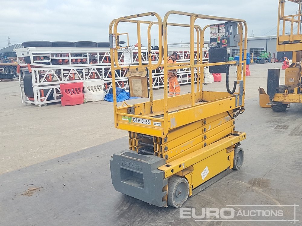 2016 Haulotte Optimum 8AC Electric Scissor Lift (Flat Battery) - Lift: bilde 5 2016 Haulotte Optimum 8AC Electric Scissor Lift (Flat Battery) - Lift: bilde 5