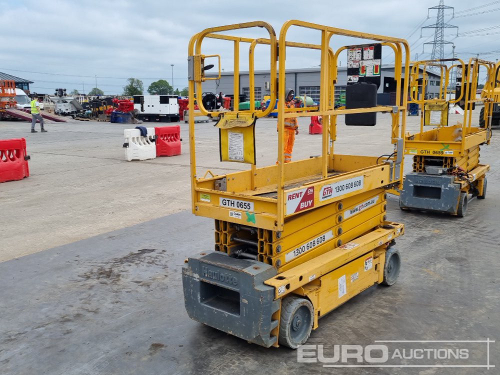 2016 Haulotte Optimum 8AC Electric Scissor Lift (Parts Missing) - Lift: bilde 5 2016 Haulotte Optimum 8AC Electric Scissor Lift (Parts Missing) - Lift: bilde 5