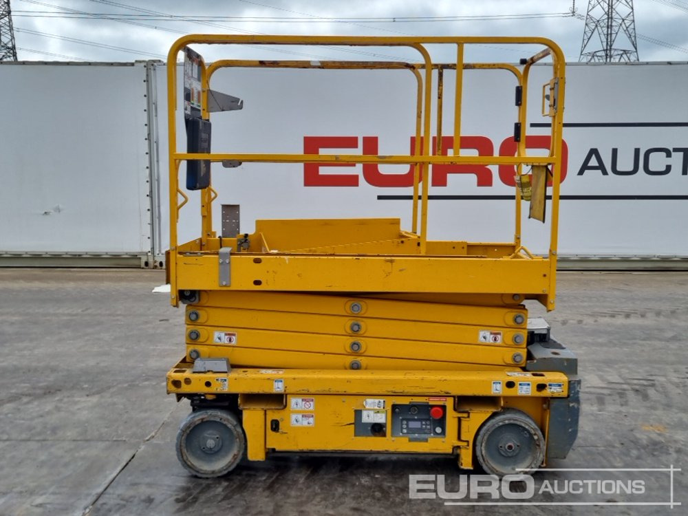 2016 Haulotte Optimum 8AC Electric Scissor Lift (Parts Missing) - Lift: bilde 2 2016 Haulotte Optimum 8AC Electric Scissor Lift (Parts Missing) - Lift: bilde 2