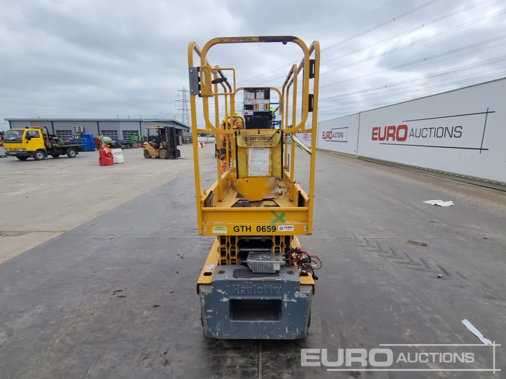 2016 Haulotte Optimum 8AC Electric Scissor Lift (Parts Missing) - Lift: bilde 4 2016 Haulotte Optimum 8AC Electric Scissor Lift (Parts Missing) - Lift: bilde 4