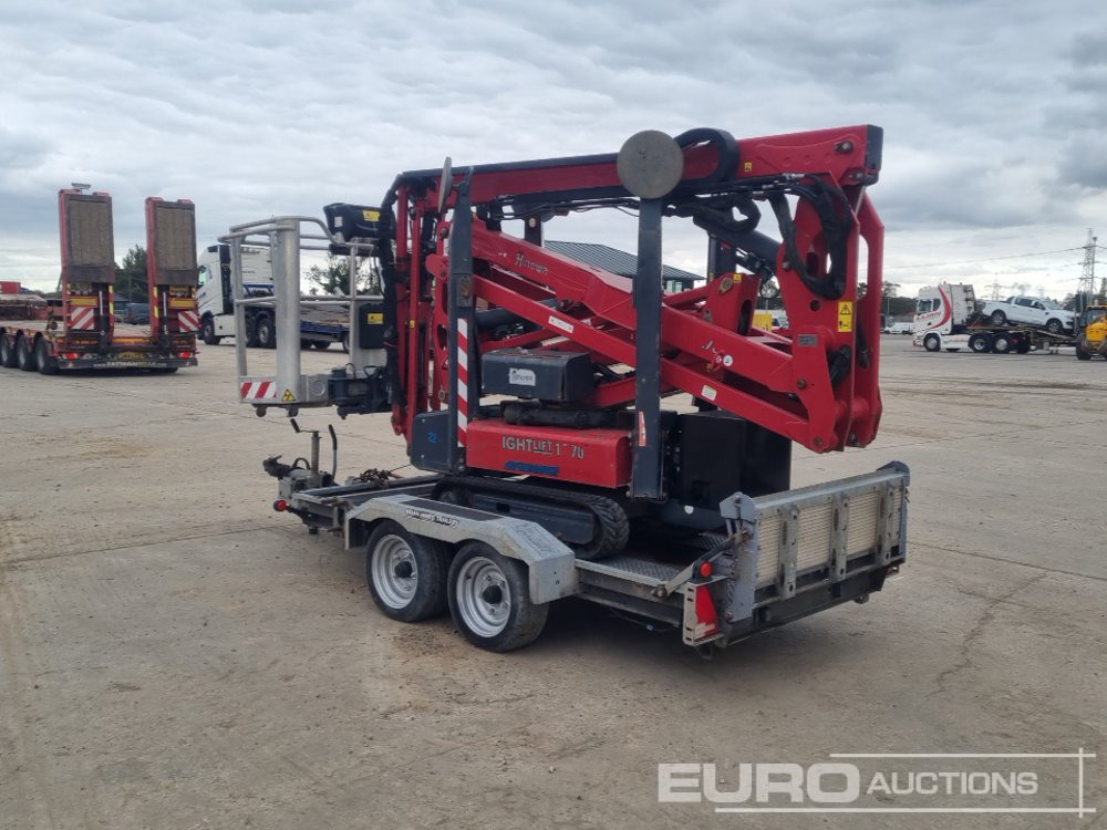 2016 Hinowa Lightlift 15.70 - Lift: bilde 3 2016 Hinowa Lightlift 15.70 - Lift: bilde 3