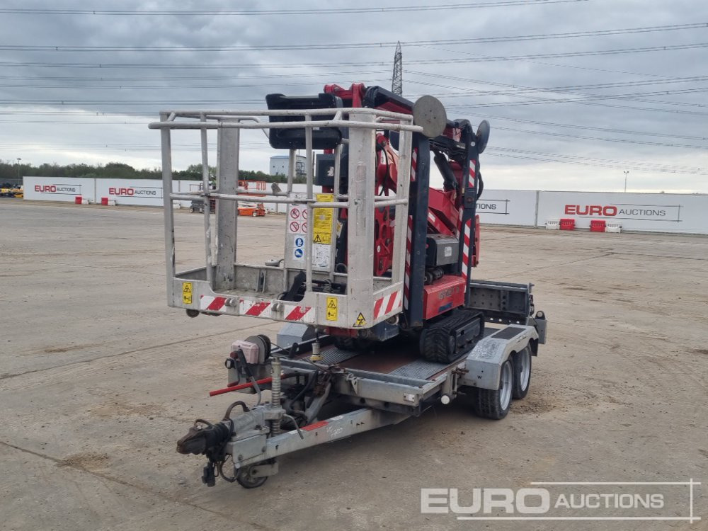 2016 Hinowa Lightlift 15.70 - Lift: bilde 1 2016 Hinowa Lightlift 15.70 - Lift: bilde 1