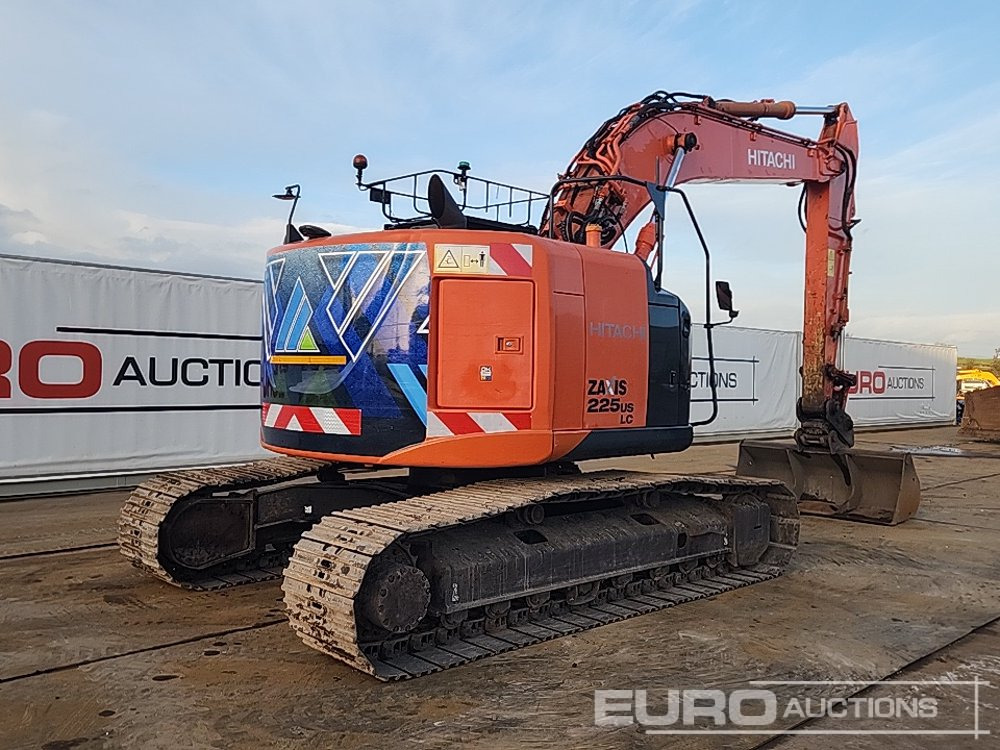 2016 Hitachi ZX225USLC-5B - Beltegraver: bilde 5 2016 Hitachi ZX225USLC-5B - Beltegraver: bilde 5