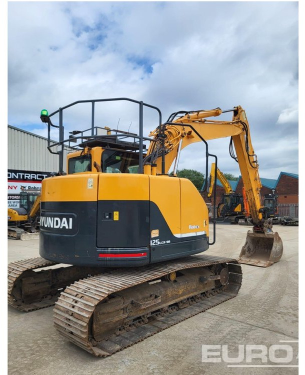 2016 Hyundai R125LCR-9A - Beltegraver: bilde 4 2016 Hyundai R125LCR-9A - Beltegraver: bilde 4