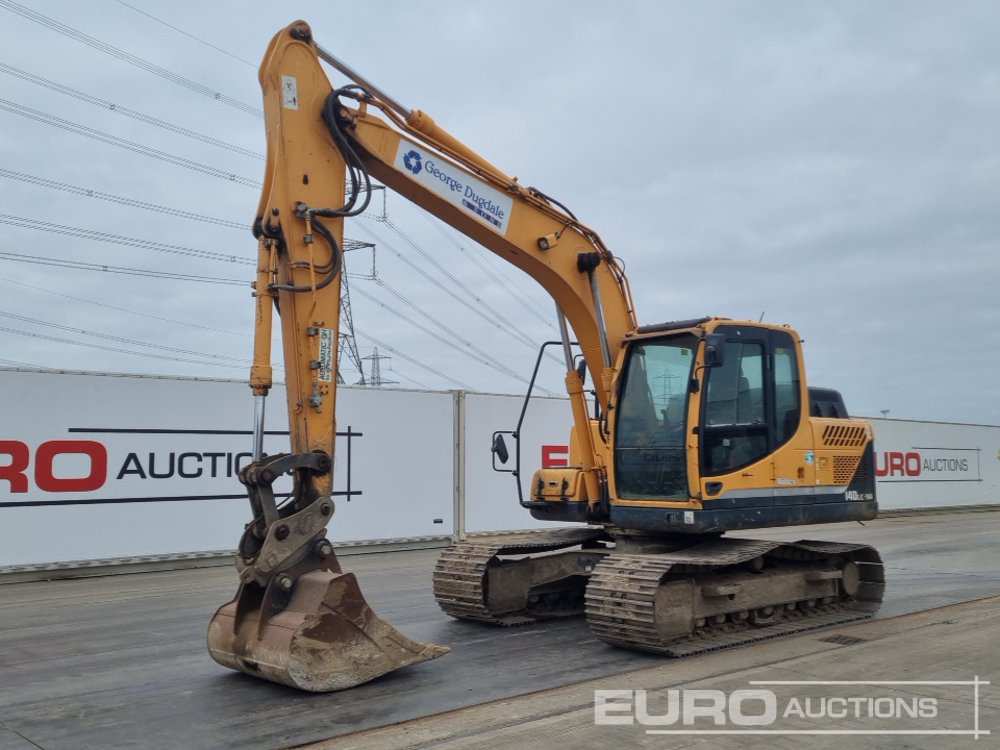 2016 Hyundai R140-9A - Beltegraver: bilde 1 2016 Hyundai R140-9A - Beltegraver: bilde 1