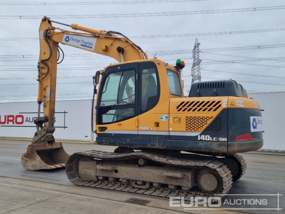2016 Hyundai R140-9A - Beltegraver: bilde 3 2016 Hyundai R140-9A - Beltegraver: bilde 3