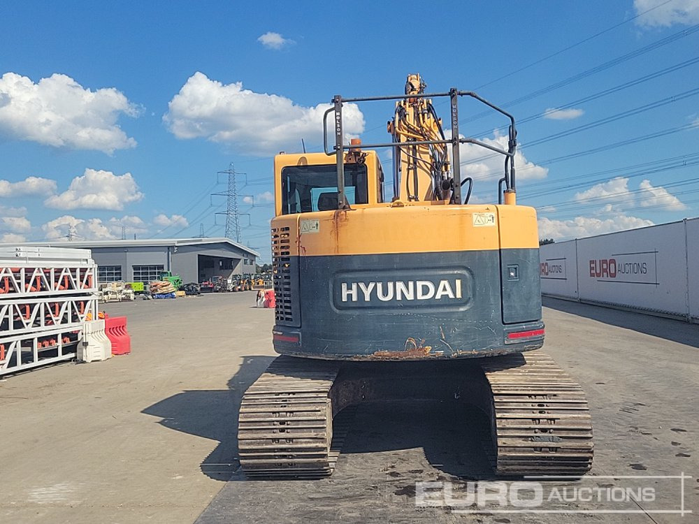 2016 Hyundai R145LCR-9A - Beltegraver: bilde 4 2016 Hyundai R145LCR-9A - Beltegraver: bilde 4