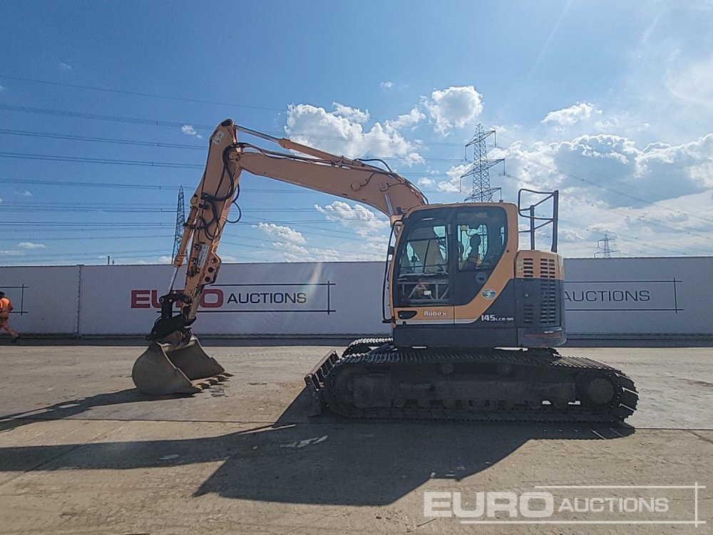 2016 Hyundai R145LCR-9A - Beltegraver: bilde 2 2016 Hyundai R145LCR-9A - Beltegraver: bilde 2