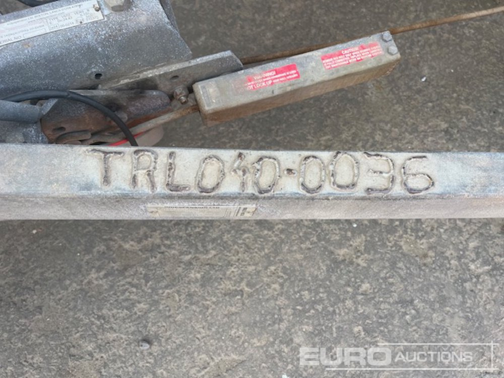 2016 Ifor Williams 2.7 Ton - Maskinhenger: bilde 5 2016 Ifor Williams 2.7 Ton - Maskinhenger: bilde 5