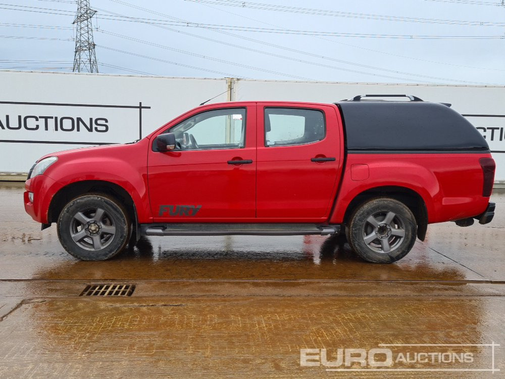 2016 Isuzu D-Max - Pickup: bilde 2 2016 Isuzu D-Max - Pickup: bilde 2