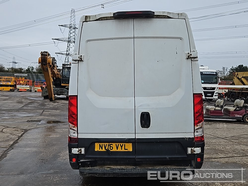 2016 Iveco Daily - Kassebil: bilde 4 2016 Iveco Daily - Kassebil: bilde 4
