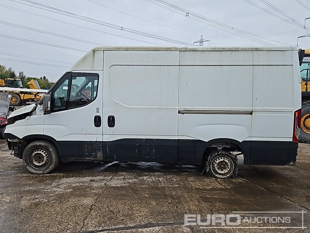 2016 Iveco Daily - Kassebil: bilde 2 2016 Iveco Daily - Kassebil: bilde 2
