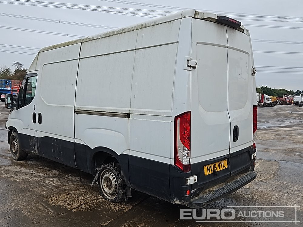 2016 Iveco Daily - Kassebil: bilde 3 2016 Iveco Daily - Kassebil: bilde 3