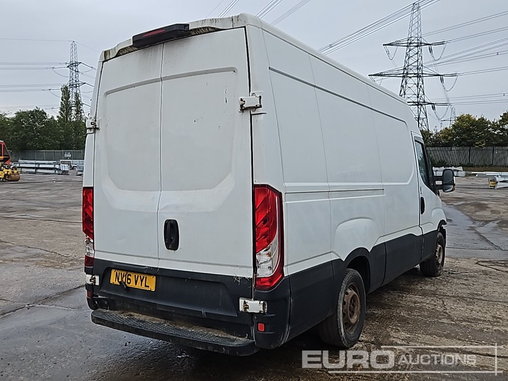 2016 Iveco Daily - Kassebil: bilde 5 2016 Iveco Daily - Kassebil: bilde 5