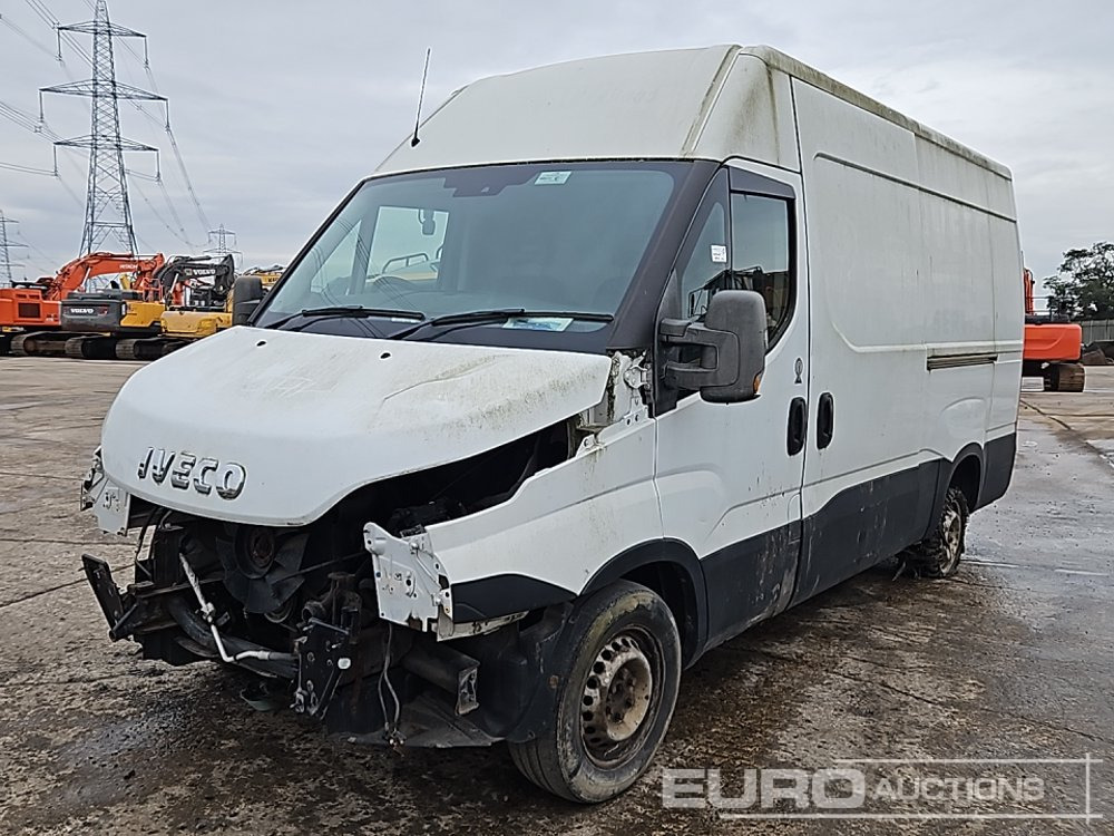 2016 Iveco Daily - Kassebil: bilde 1 2016 Iveco Daily - Kassebil: bilde 1