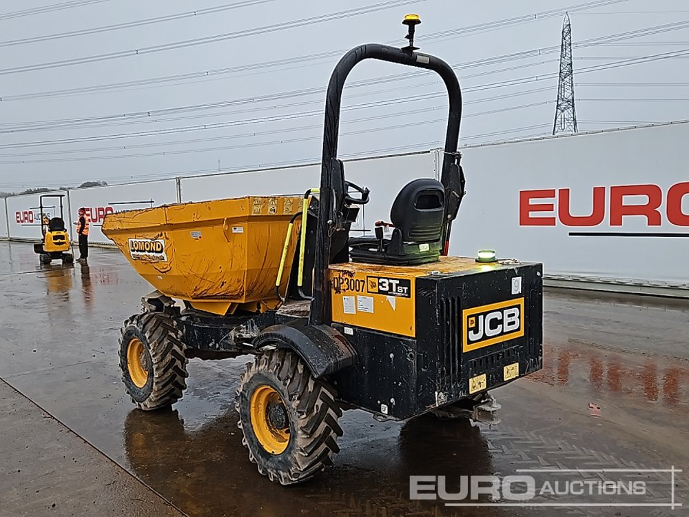2016 JCB 3TST - Kompaktdumper: bilde 3 2016 JCB 3TST - Kompaktdumper: bilde 3