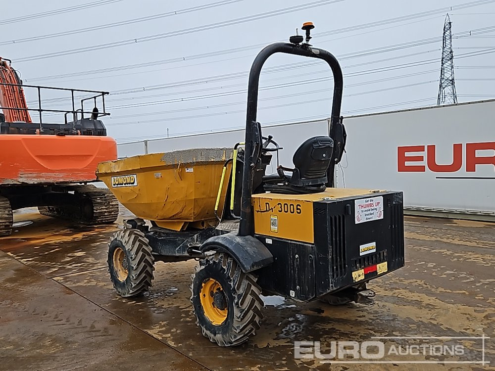 2016 JCB 3TST - Kompaktdumper: bilde 3 2016 JCB 3TST - Kompaktdumper: bilde 3