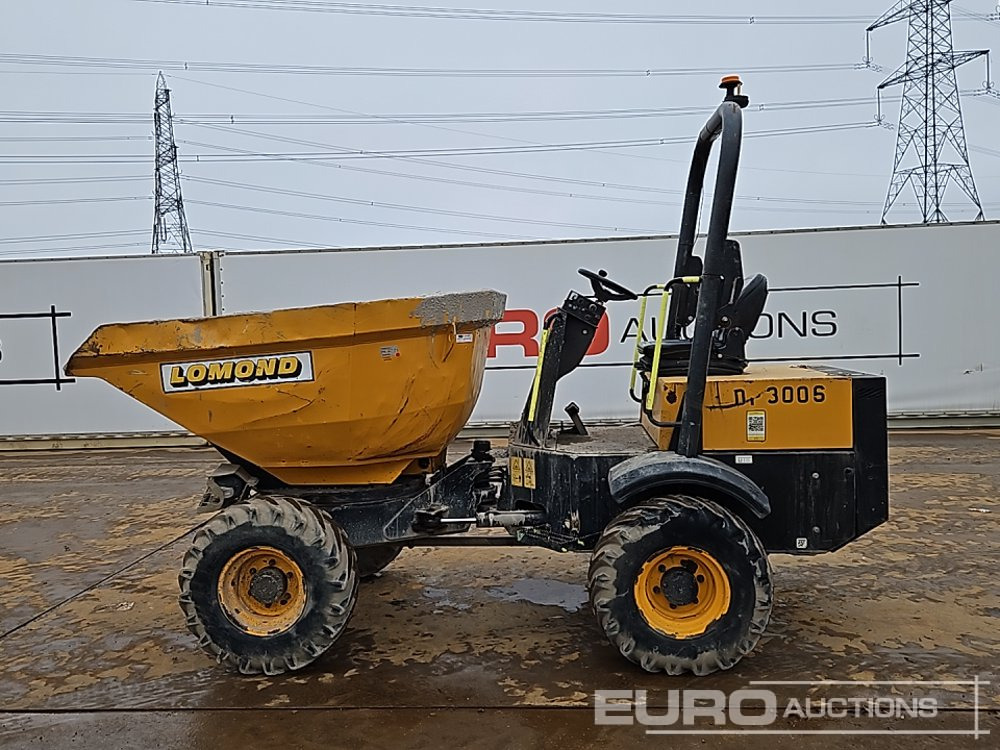 2016 JCB 3TST - Kompaktdumper: bilde 2 2016 JCB 3TST - Kompaktdumper: bilde 2