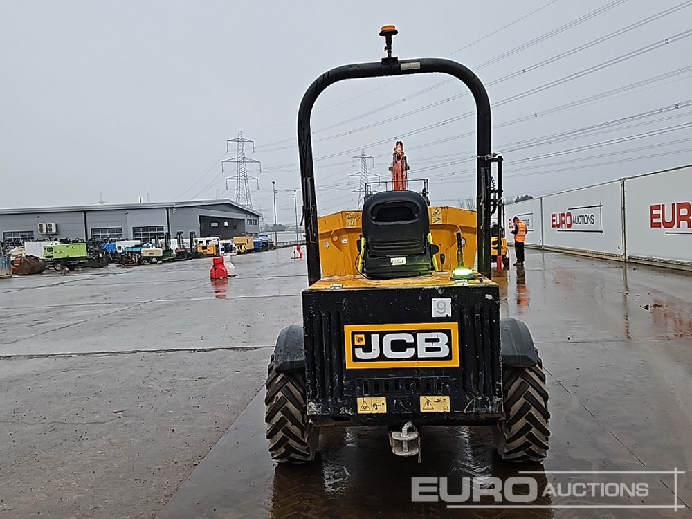 2016 JCB 3TST - Kompaktdumper: bilde 4 2016 JCB 3TST - Kompaktdumper: bilde 4