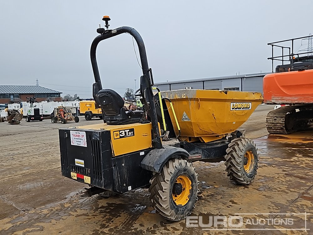 2016 JCB 3TST - Kompaktdumper: bilde 5 2016 JCB 3TST - Kompaktdumper: bilde 5