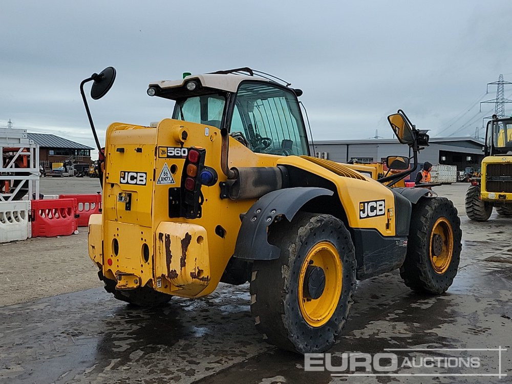 2016 JCB 560-80 - Teleskoplastere: bilde 5 2016 JCB 560-80 - Teleskoplastere: bilde 5