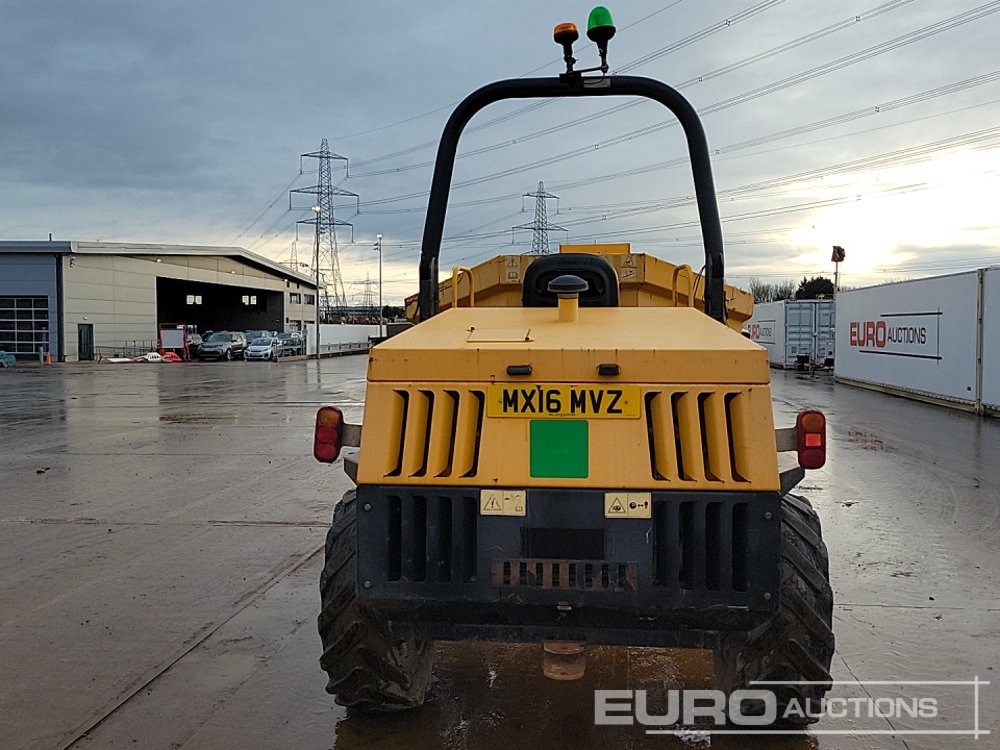 2016 JCB 6TST - Kompaktdumper: bilde 4 2016 JCB 6TST - Kompaktdumper: bilde 4