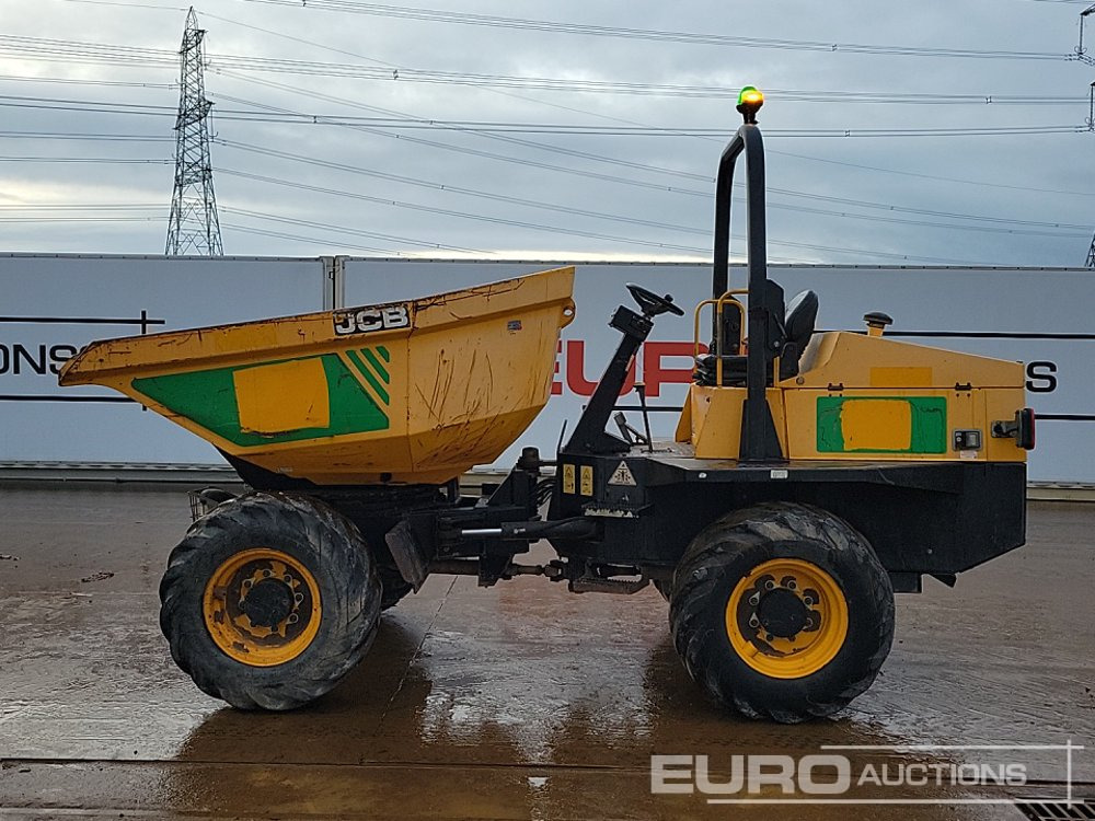 2016 JCB 6TST - Kompaktdumper: bilde 2 2016 JCB 6TST - Kompaktdumper: bilde 2