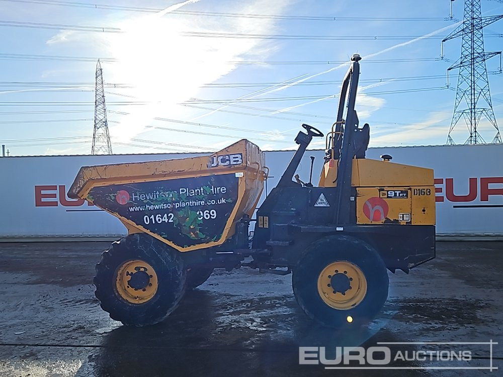 2016 JCB 9TFT - Kompaktdumper: bilde 2 2016 JCB 9TFT - Kompaktdumper: bilde 2