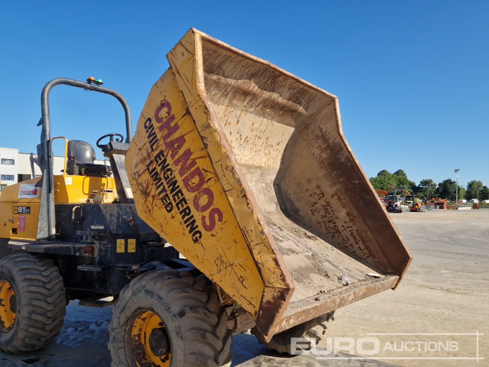 Kompaktdumper 2016 JCB 9TFT: bilde 11