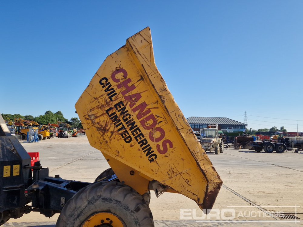 Kompaktdumper 2016 JCB 9TFT: bilde 10