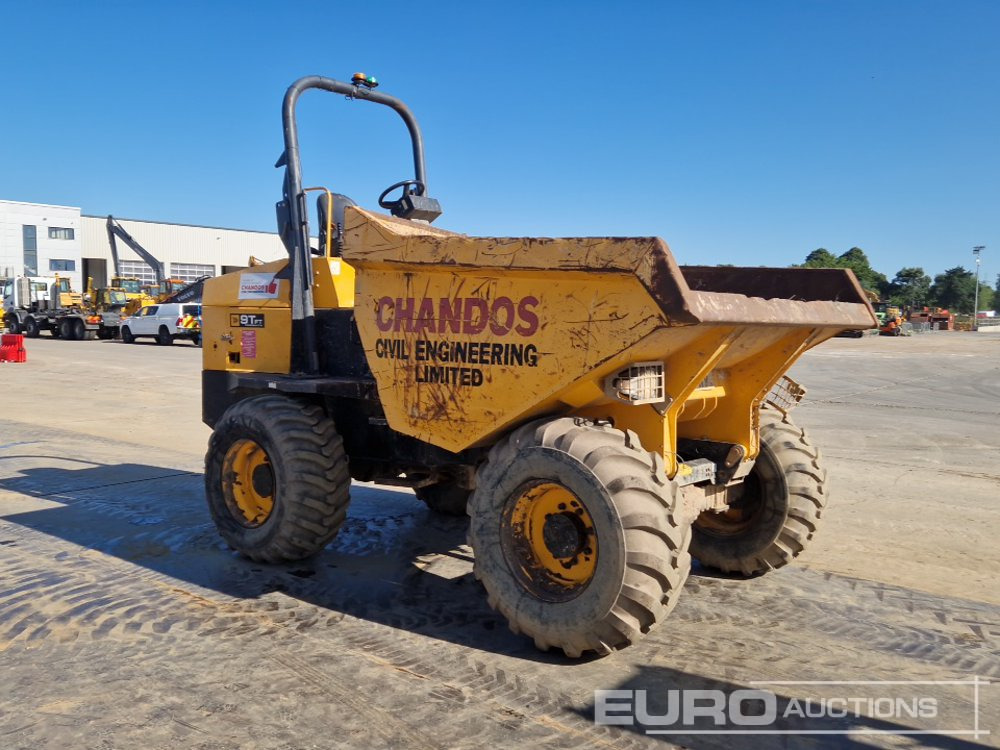 Kompaktdumper 2016 JCB 9TFT: bilde 7