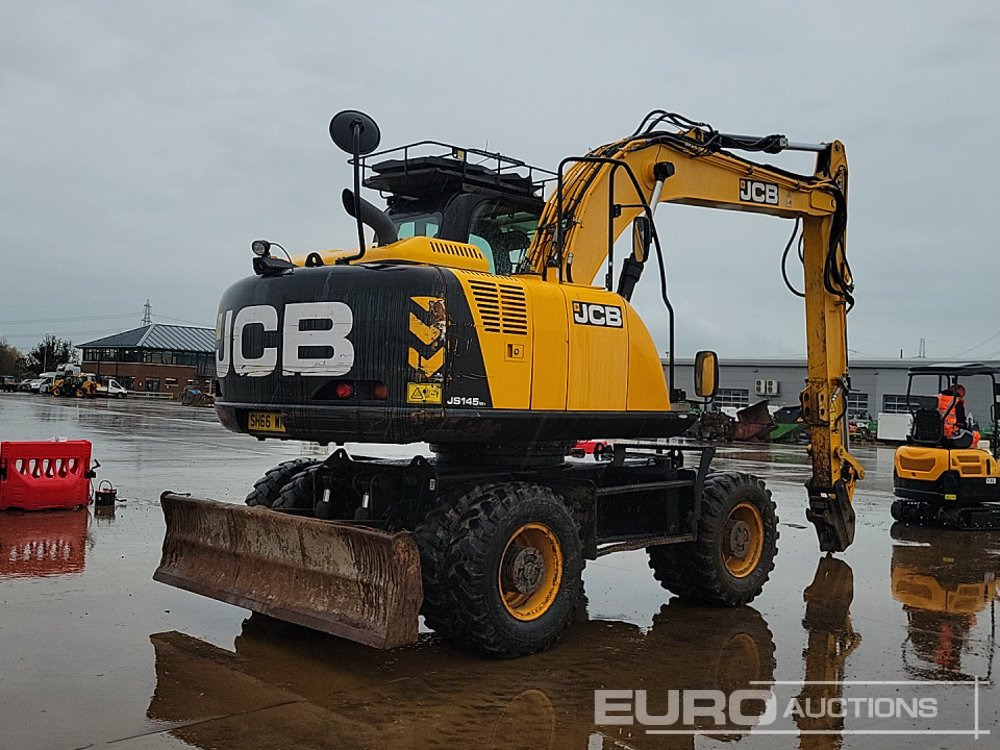 2016 JCB JS145W - Hjulgraver: bilde 5 2016 JCB JS145W - Hjulgraver: bilde 5