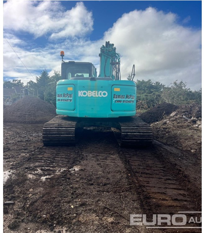 2016 Kobelco SK140SR LC - Beltegraver: bilde 3 2016 Kobelco SK140SR LC - Beltegraver: bilde 3