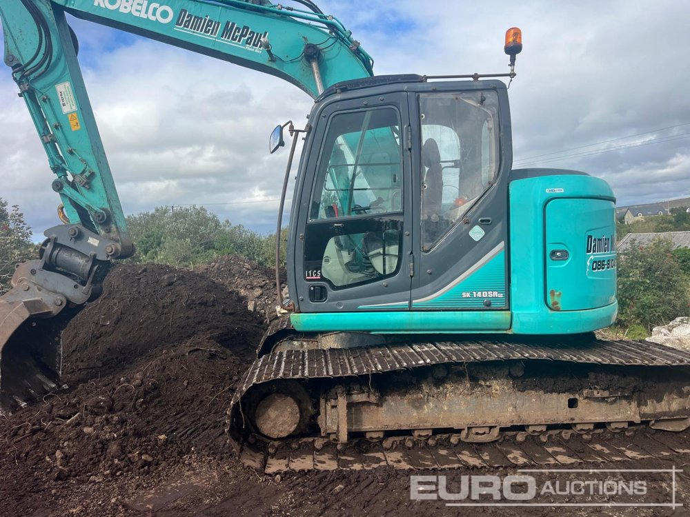 2016 Kobelco SK140SR LC - Beltegraver: bilde 2 2016 Kobelco SK140SR LC - Beltegraver: bilde 2