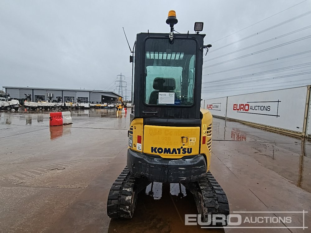 2016 Komatsu PC26MR-3 - Minigraver: bilde 4 2016 Komatsu PC26MR-3 - Minigraver: bilde 4