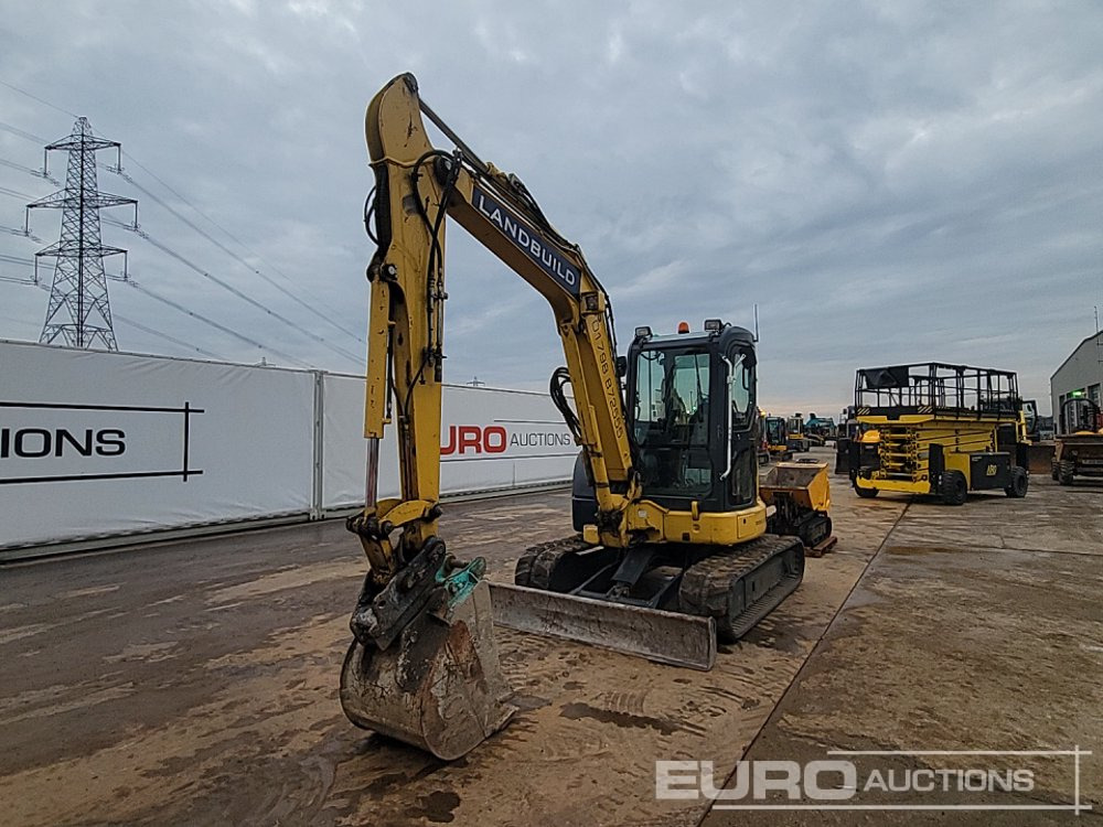2016 Komatsu PC55MR-3 - Minigraver: bilde 1 2016 Komatsu PC55MR-3 - Minigraver: bilde 1
