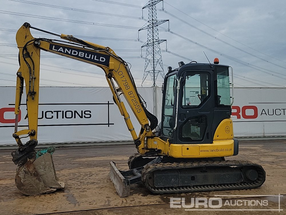 2016 Komatsu PC55MR-3 - Minigraver: bilde 2 2016 Komatsu PC55MR-3 - Minigraver: bilde 2
