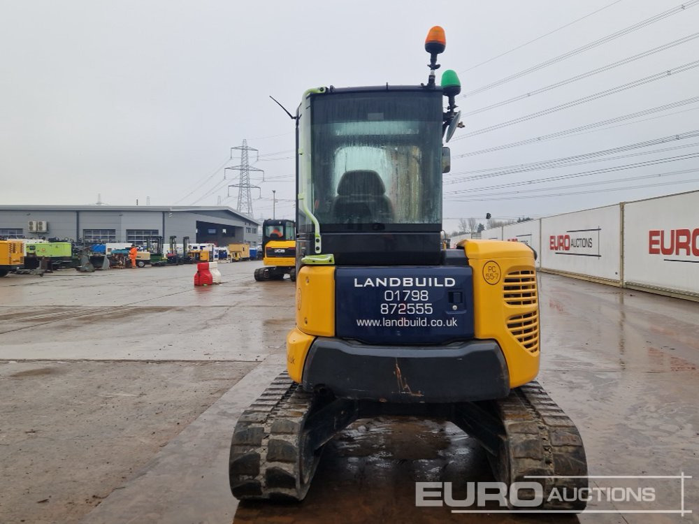 2016 Komatsu PC55MR-3 - Minigraver: bilde 4 2016 Komatsu PC55MR-3 - Minigraver: bilde 4