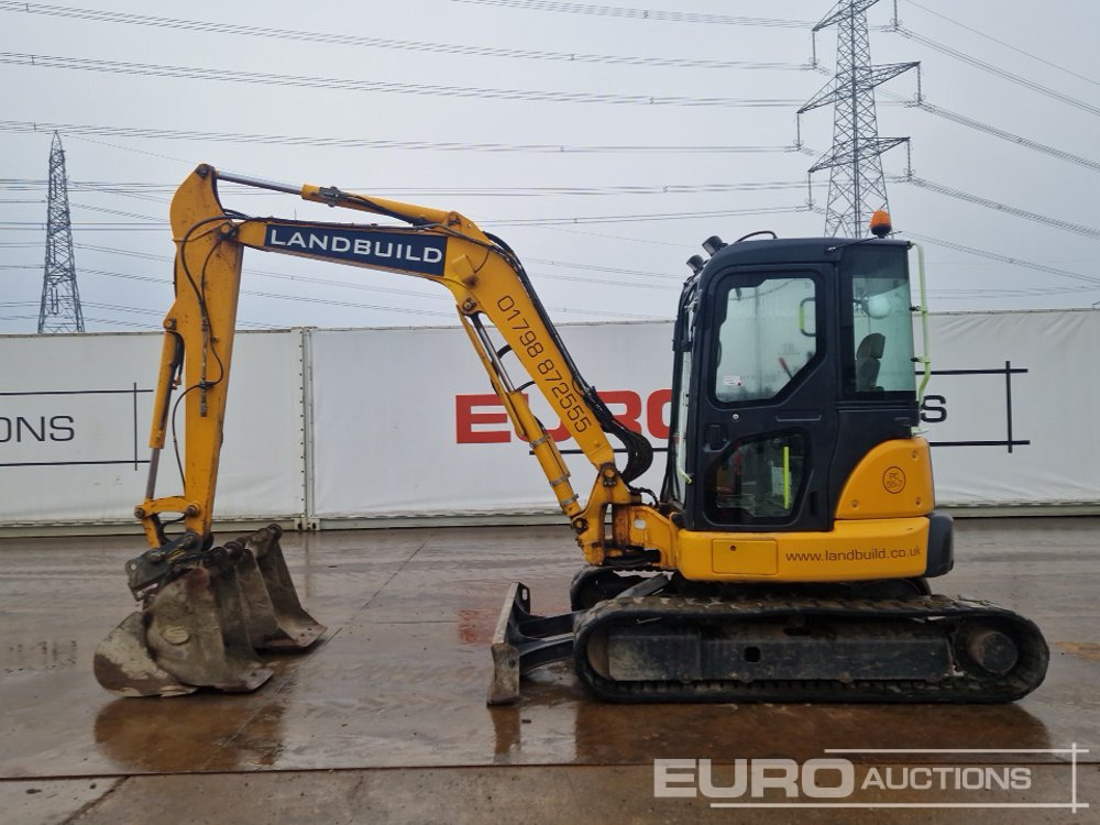 2016 Komatsu PC55MR-3 - Minigraver: bilde 2 2016 Komatsu PC55MR-3 - Minigraver: bilde 2