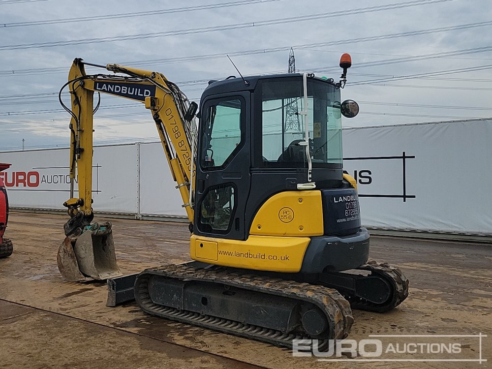2016 Komatsu PC55MR-3 - Minigraver: bilde 3 2016 Komatsu PC55MR-3 - Minigraver: bilde 3