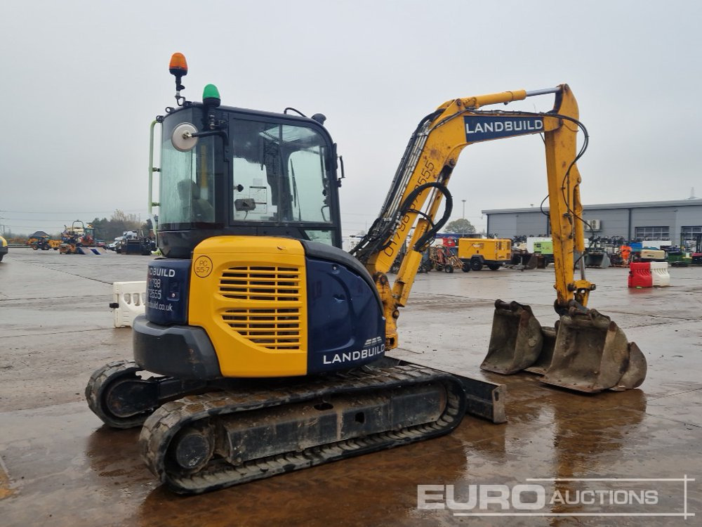 2016 Komatsu PC55MR-3 - Minigraver: bilde 5 2016 Komatsu PC55MR-3 - Minigraver: bilde 5