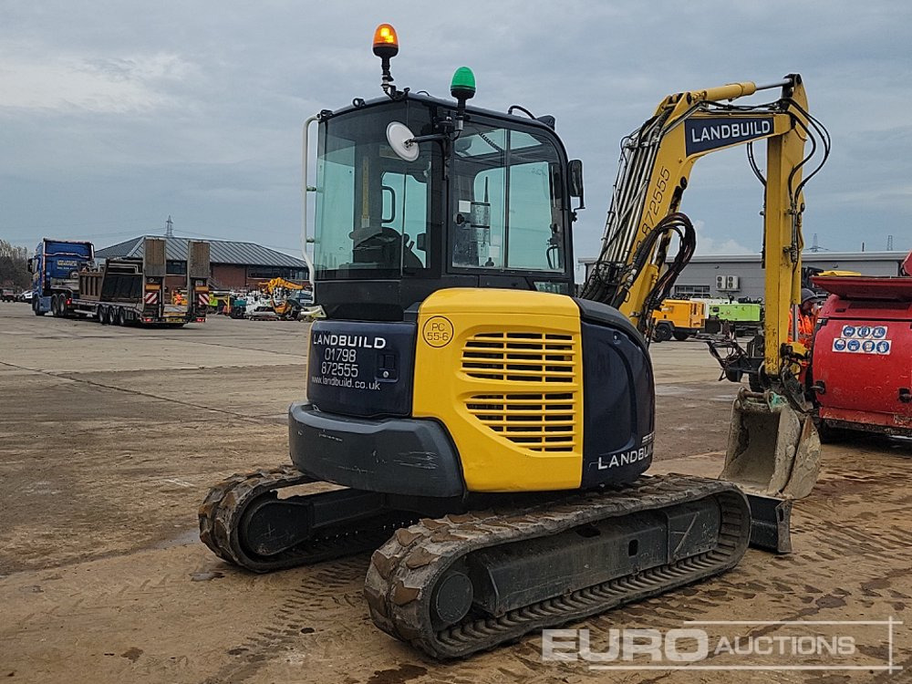 2016 Komatsu PC55MR-3 - Minigraver: bilde 5 2016 Komatsu PC55MR-3 - Minigraver: bilde 5