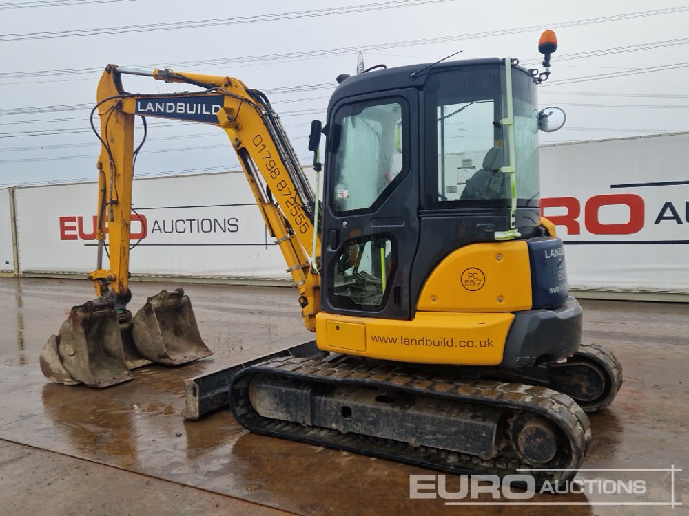 2016 Komatsu PC55MR-3 - Minigraver: bilde 3 2016 Komatsu PC55MR-3 - Minigraver: bilde 3