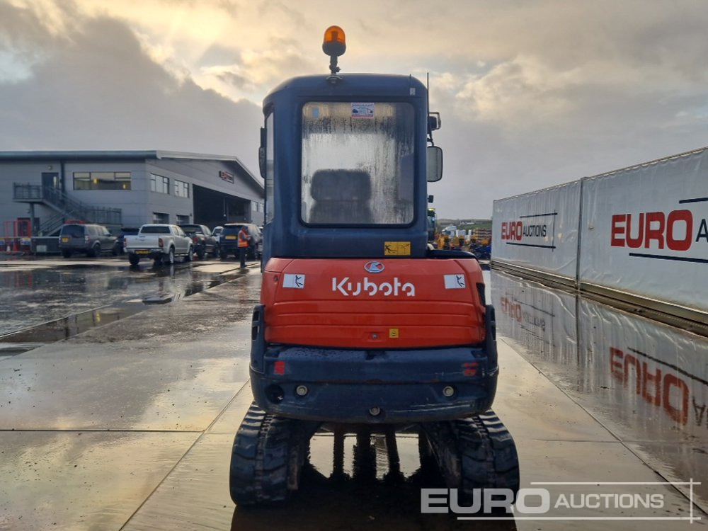 2016 Kubota KX71-3 - Minigraver: bilde 4 2016 Kubota KX71-3 - Minigraver: bilde 4
