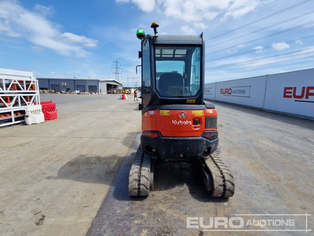 2016 Kubota U27-4 - Minigraver: bilde 4 2016 Kubota U27-4 - Minigraver: bilde 4