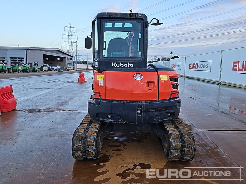 2016 Kubota U48-4 - Minigraver: bilde 4 2016 Kubota U48-4 - Minigraver: bilde 4