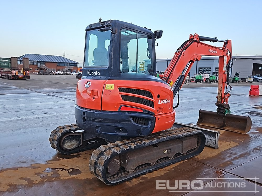 2016 Kubota U48-4 - Minigraver: bilde 5 2016 Kubota U48-4 - Minigraver: bilde 5